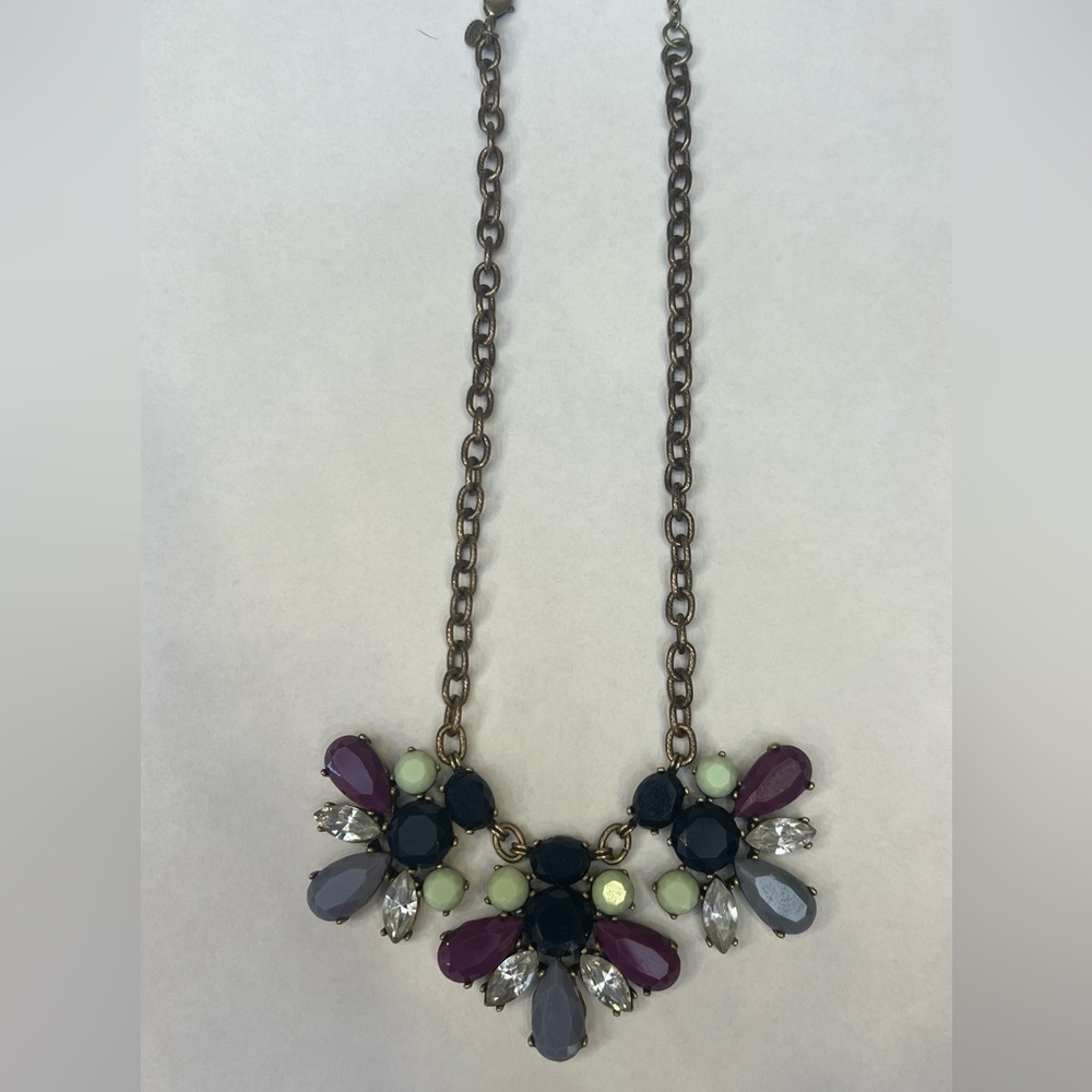J. Crew Factory necklace, statement style, pre-owned